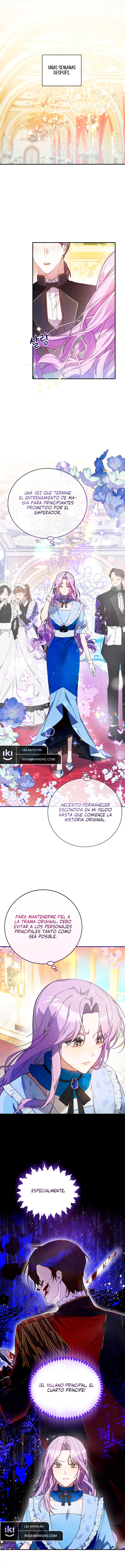 Para El Final Feliz Del Joven Villano Capítulo 1 - Page 10