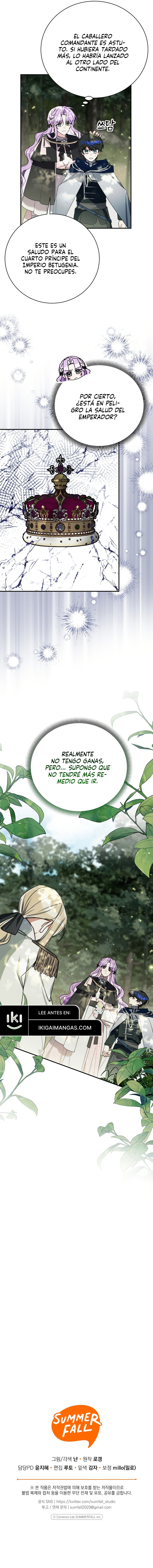 Para El Final Feliz Del Joven Villano Capítulo 14 - Page 11