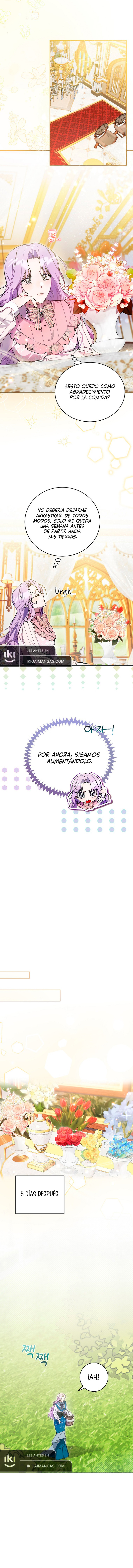 Para El Final Feliz Del Joven Villano Capítulo 2 - Page 11