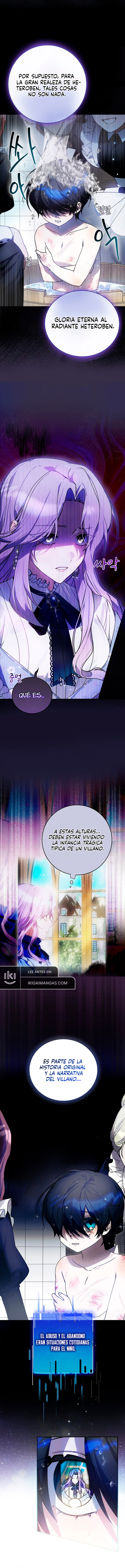 Para El Final Feliz Del Joven Villano Capítulo 3 - Page 6