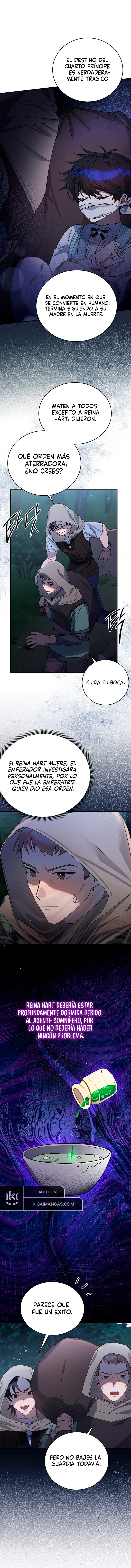 Para El Final Feliz Del Joven Villano Capítulo 6 - Page 11