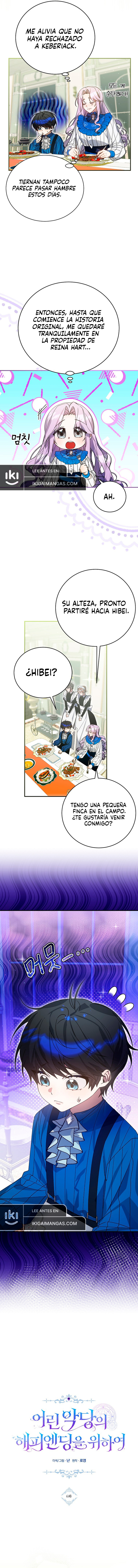 Para El Final Feliz Del Joven Villano Capítulo 6 - Page 5