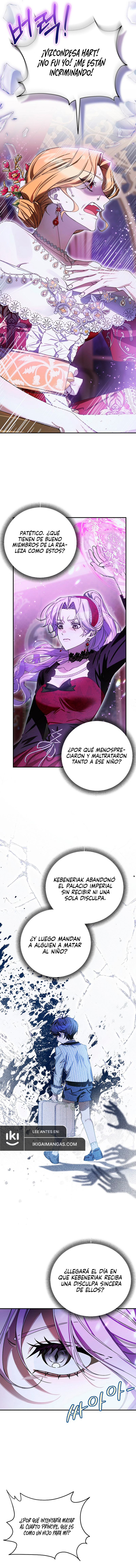 Para El Final Feliz Del Joven Villano Capítulo 7 - Page 10