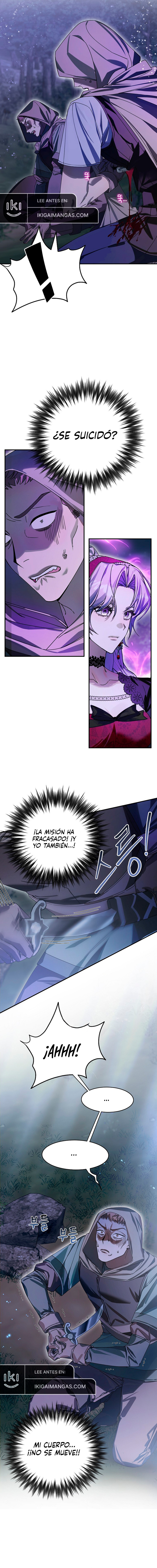 Para El Final Feliz Del Joven Villano Capítulo 7 - Page 4