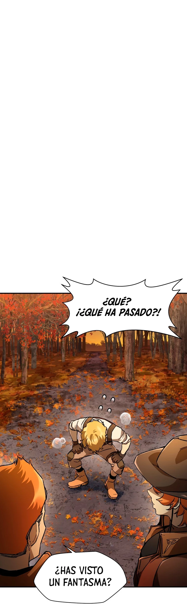 Helmut: El Niño Abandonado Capítulo 10 - Page 19