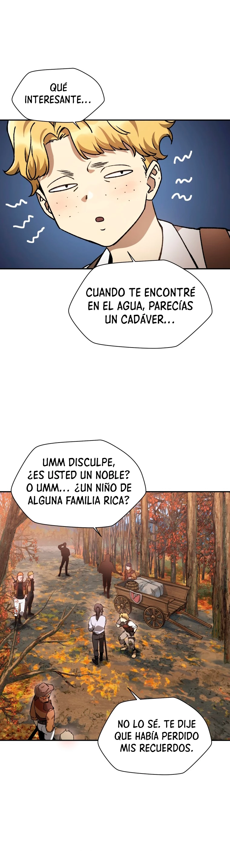 Helmut: El Niño Abandonado Capítulo 10 - Page 48