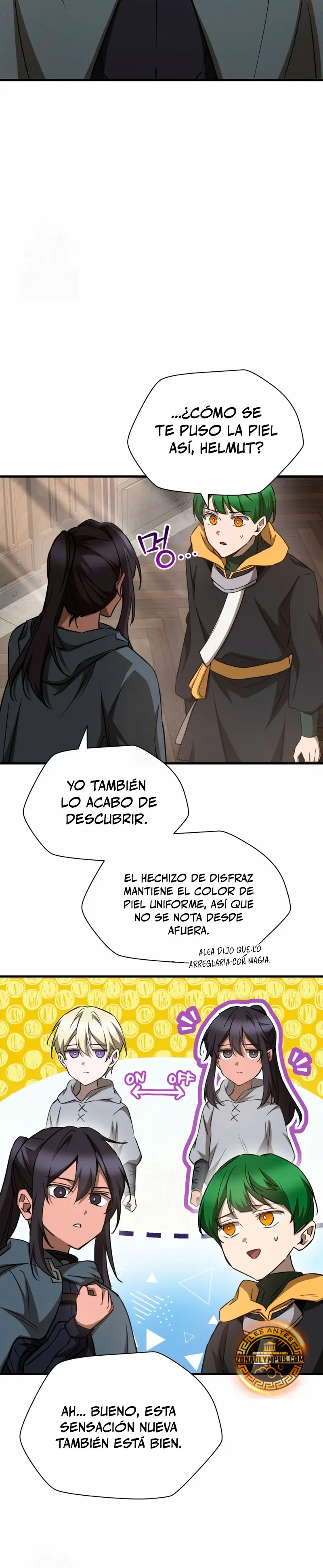 Helmut: El Niño Abandonado Capítulo 105 - Page 4