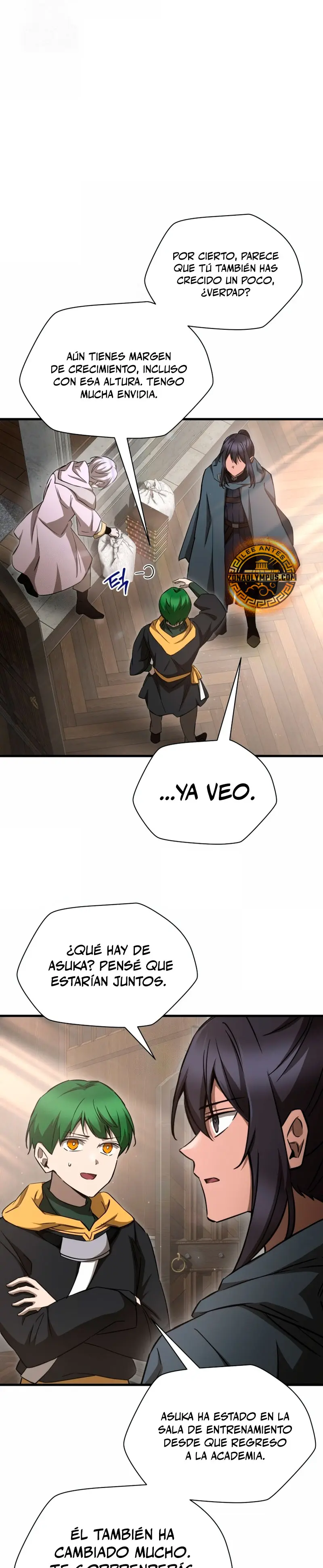 Helmut: El Niño Abandonado Capítulo 105 - Page 5