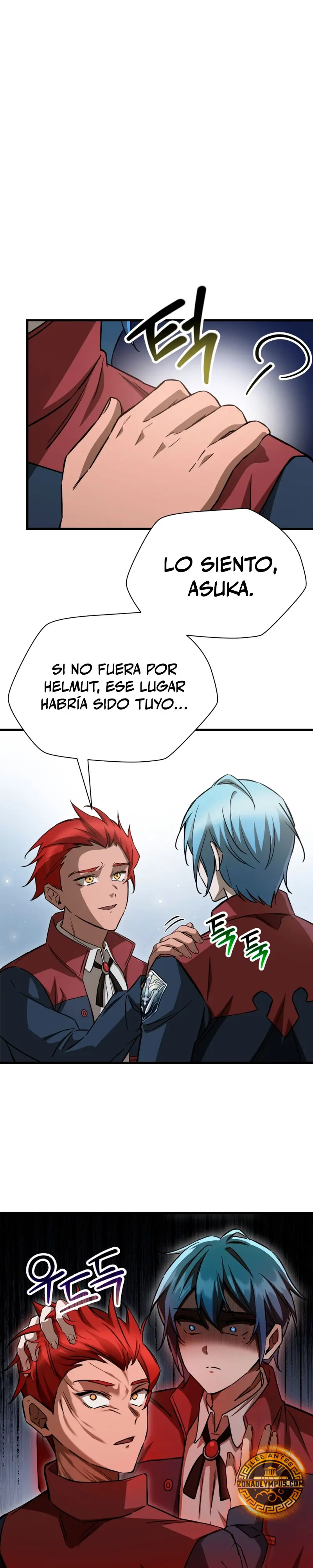 Helmut: El Niño Abandonado Capítulo 107 - Page 8