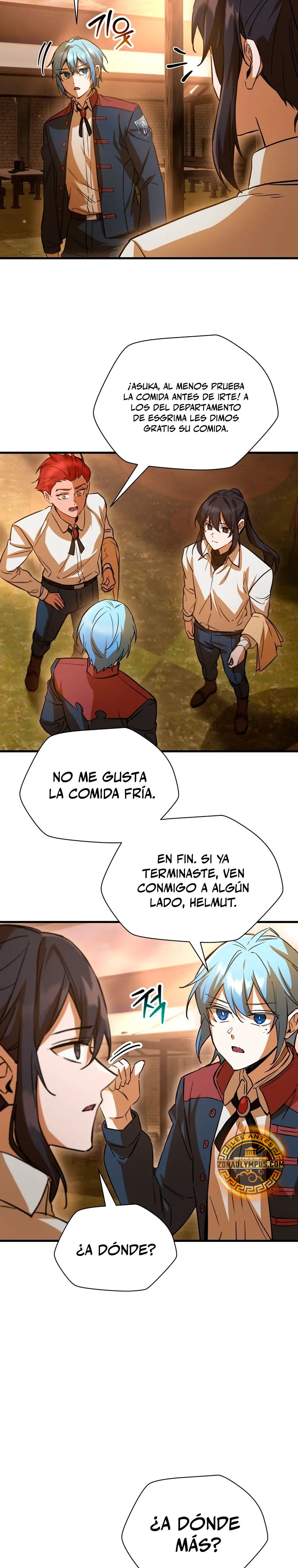 Helmut: El Niño Abandonado Capítulo 108 - Page 12