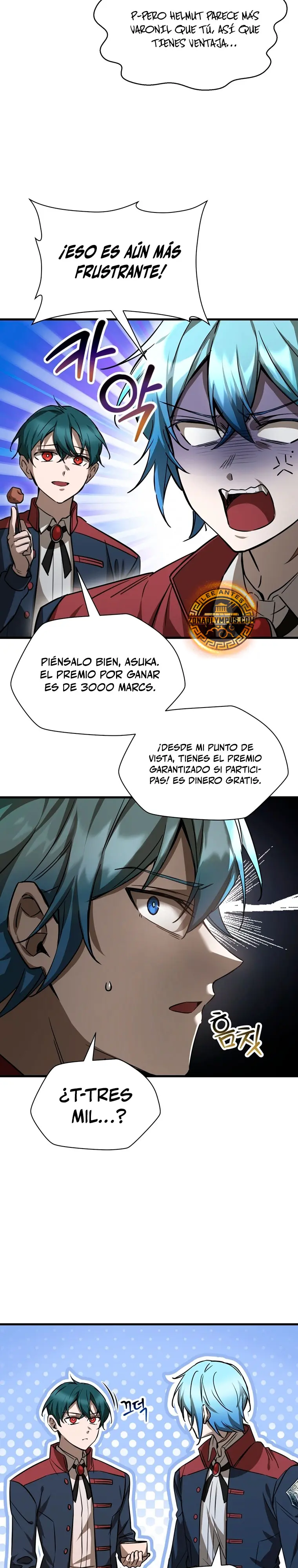 Helmut: El Niño Abandonado Capítulo 108 - Page 19