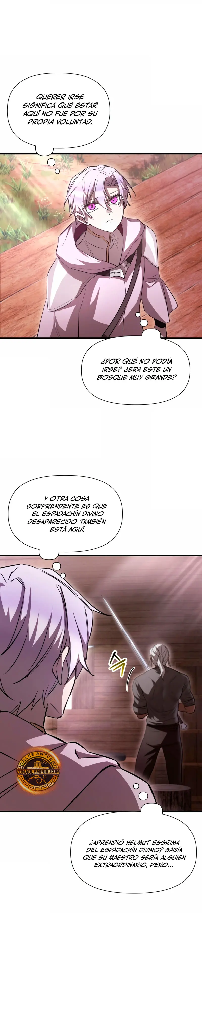 Helmut: El Niño Abandonado Capítulo 116 - Page 9