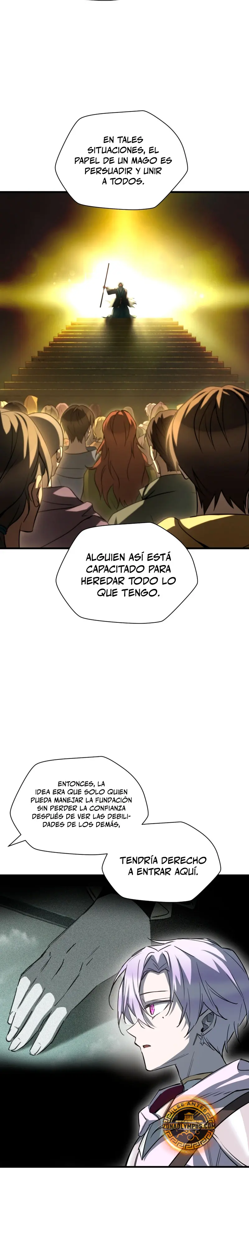 Helmut: El Niño Abandonado Capítulo 117 - Page 8