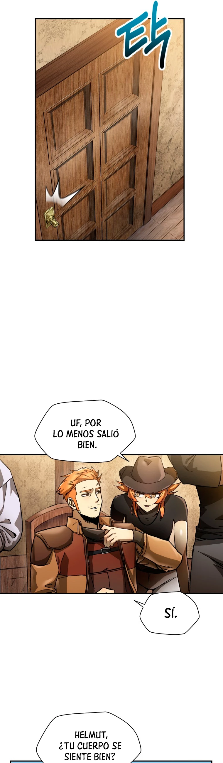 Helmut: El Niño Abandonado Capítulo 12 - Page 18