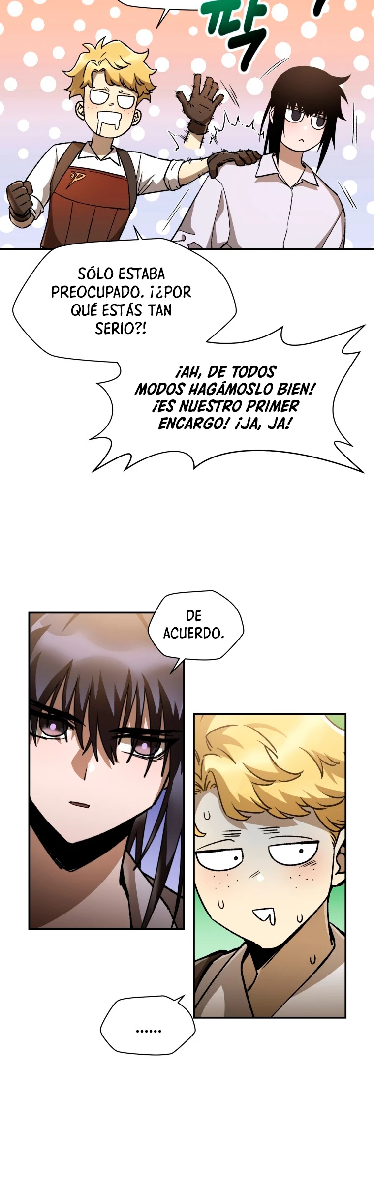 Helmut: El Niño Abandonado Capítulo 12 - Page 31