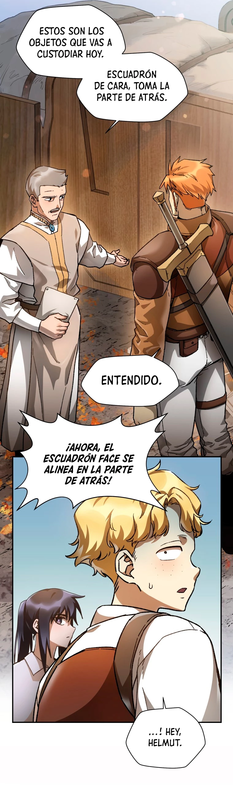 Helmut: El Niño Abandonado Capítulo 12 - Page 33