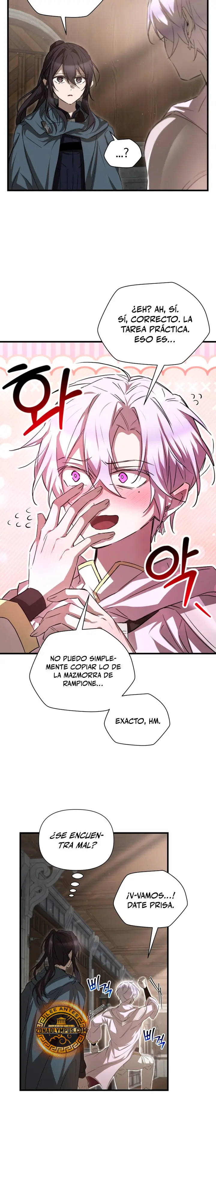 Helmut: El Niño Abandonado Capítulo 121 - Page 15