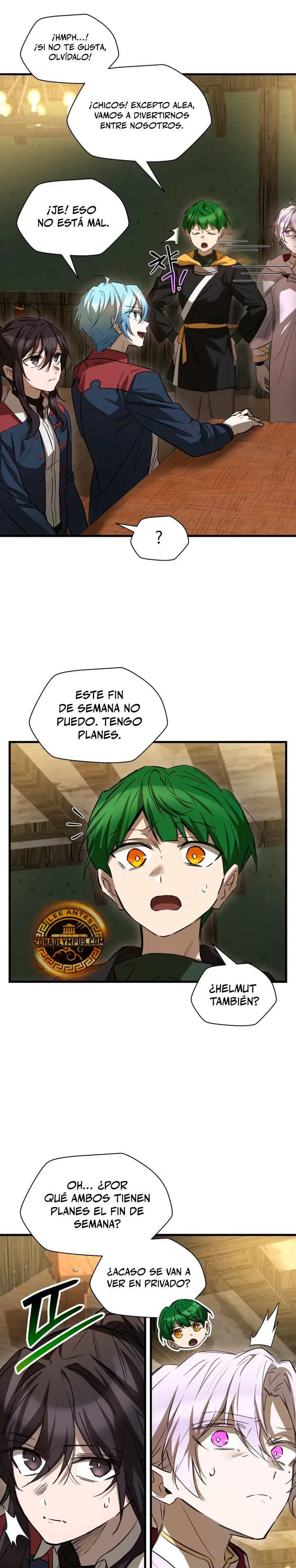 Helmut: El Niño Abandonado Capítulo 122 - Page 21