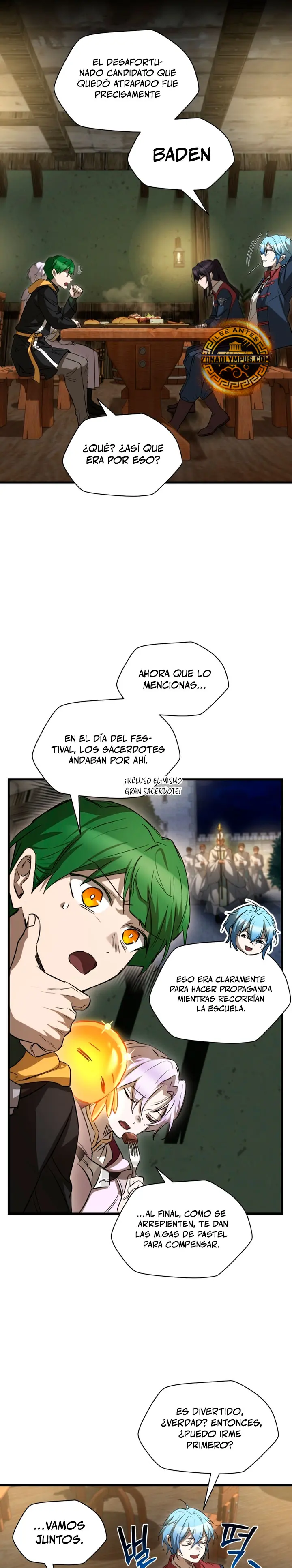 Helmut: El Niño Abandonado Capítulo 122 - Page 26