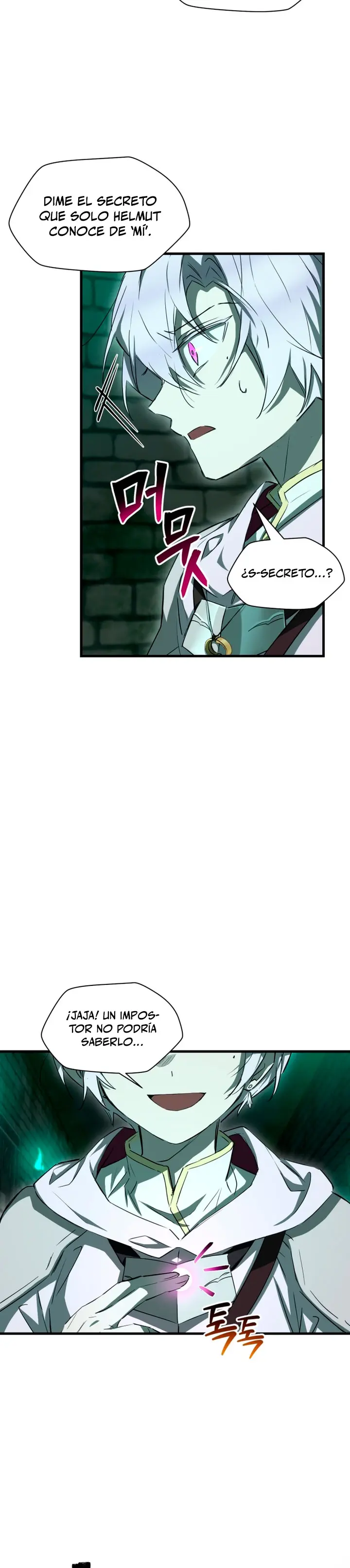 Helmut: El Niño Abandonado Capítulo 123 - Page 31