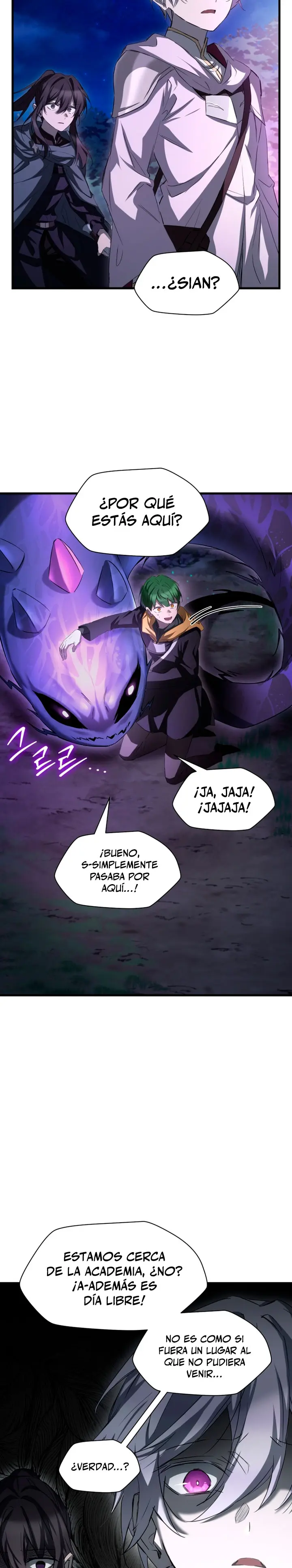 Helmut: El Niño Abandonado Capítulo 125 - Page 3