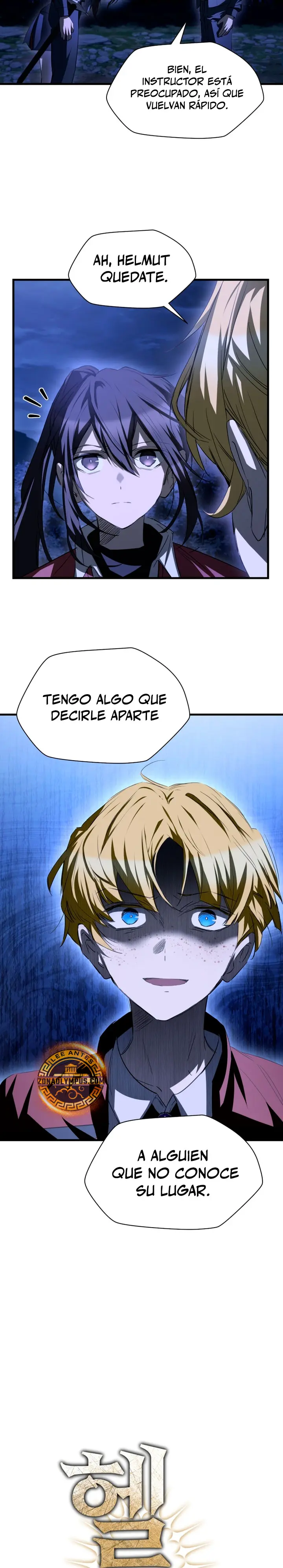 Helmut: El Niño Abandonado Capítulo 129 - Page 9