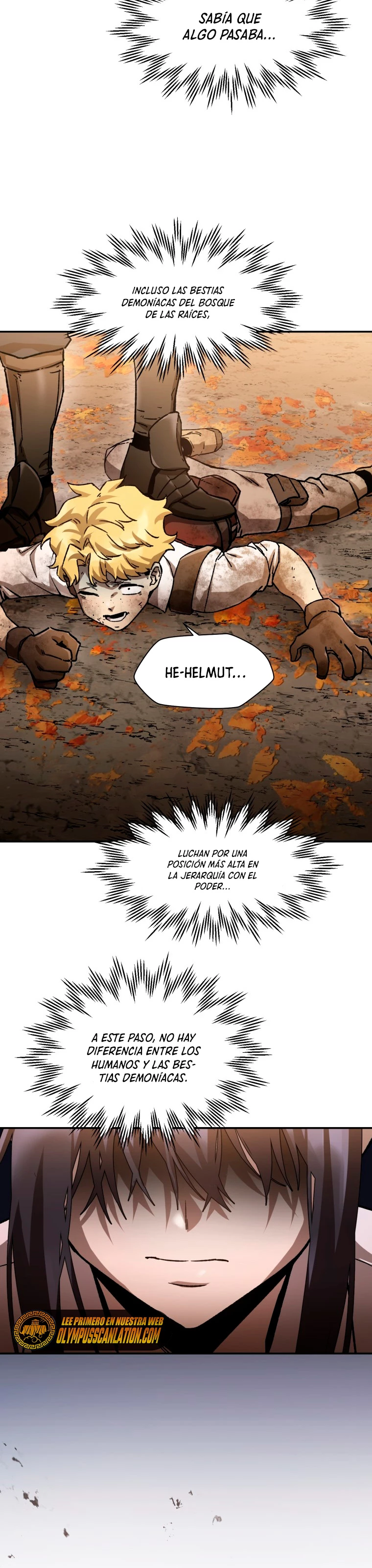 Helmut: El Niño Abandonado Capítulo 13 - Page 14