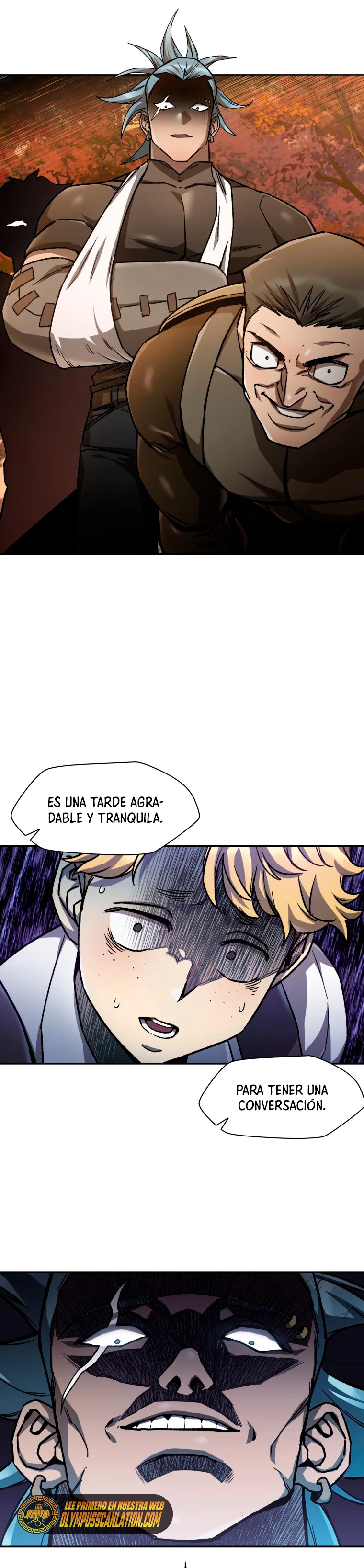 Helmut: El Niño Abandonado Capítulo 13 - Page 9