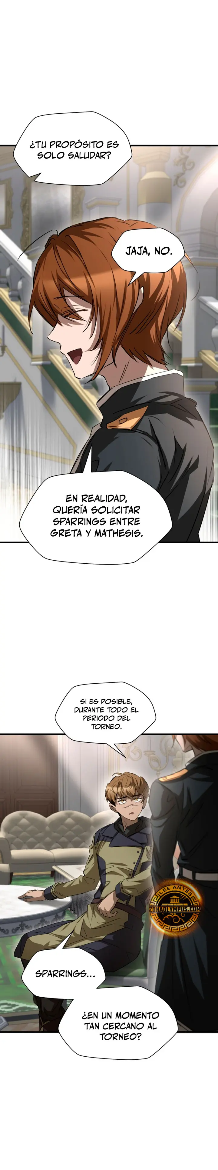 Helmut: El Niño Abandonado Capítulo 132 - Page 21