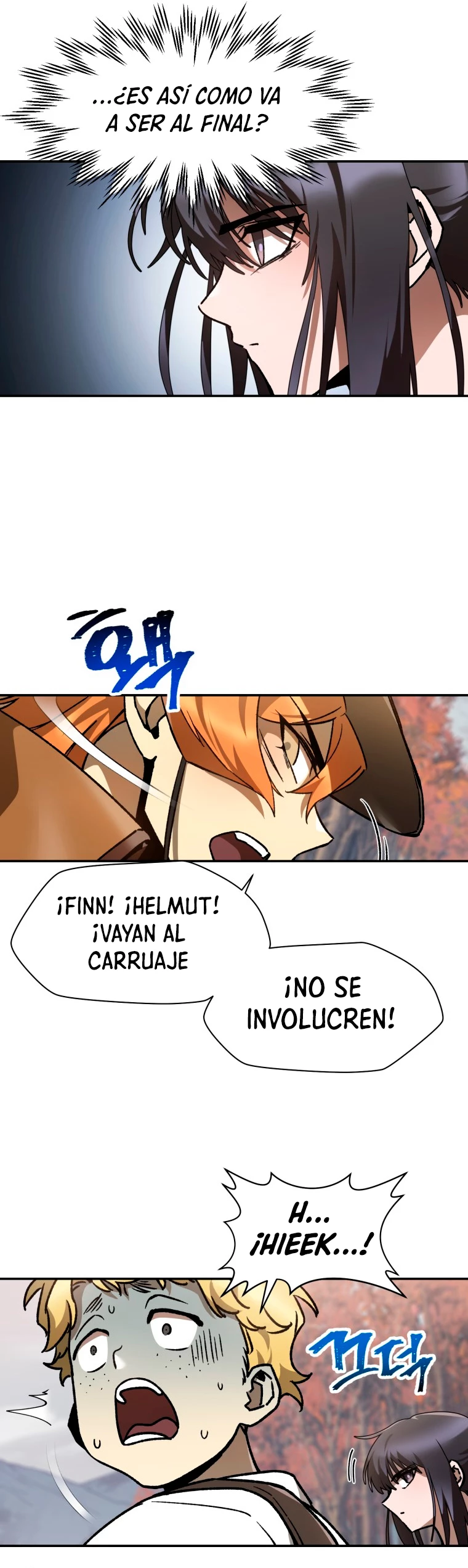 Helmut: El Niño Abandonado Capítulo 14 - Page 12