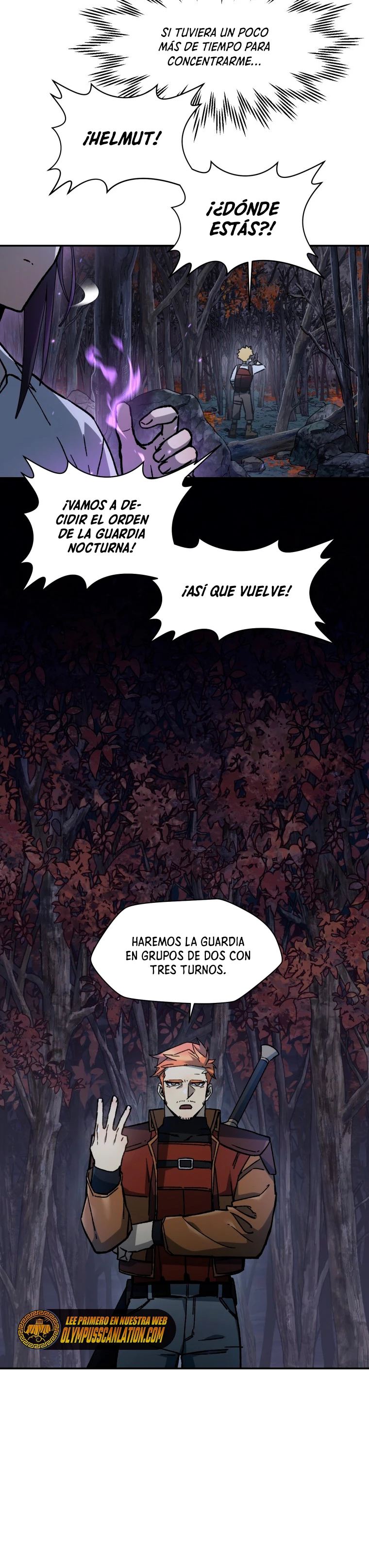 Helmut: El Niño Abandonado Capítulo 15 - Page 13
