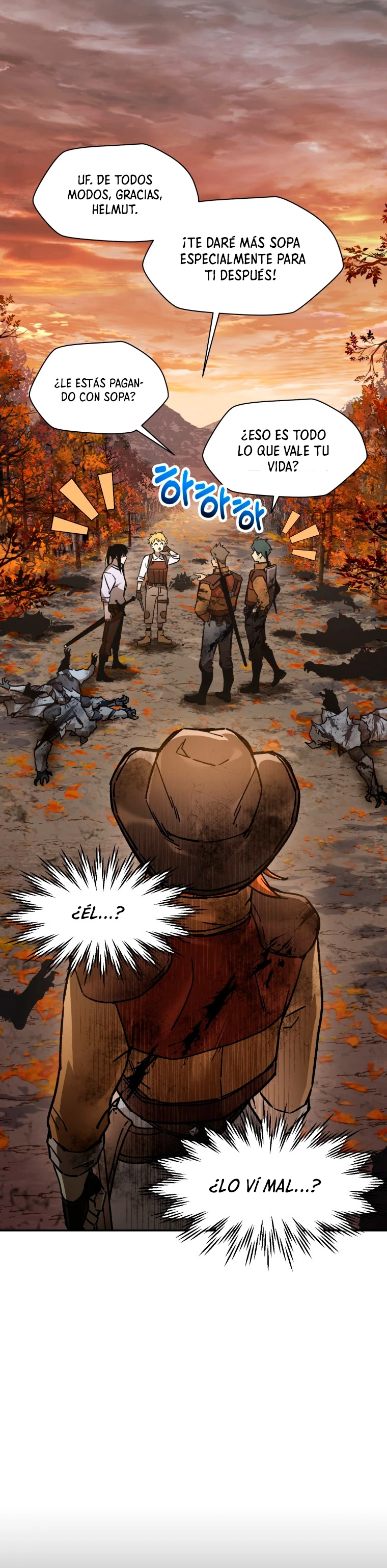 Helmut: El Niño Abandonado Capítulo 15 - Page 7