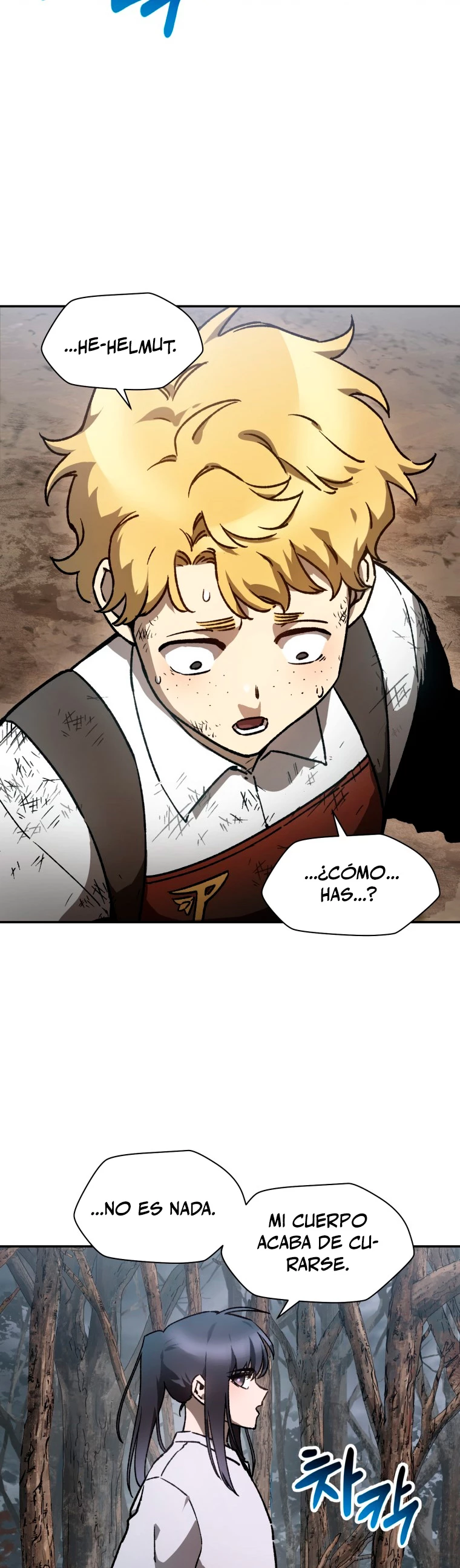 Helmut: El Niño Abandonado Capítulo 18 - Page 9