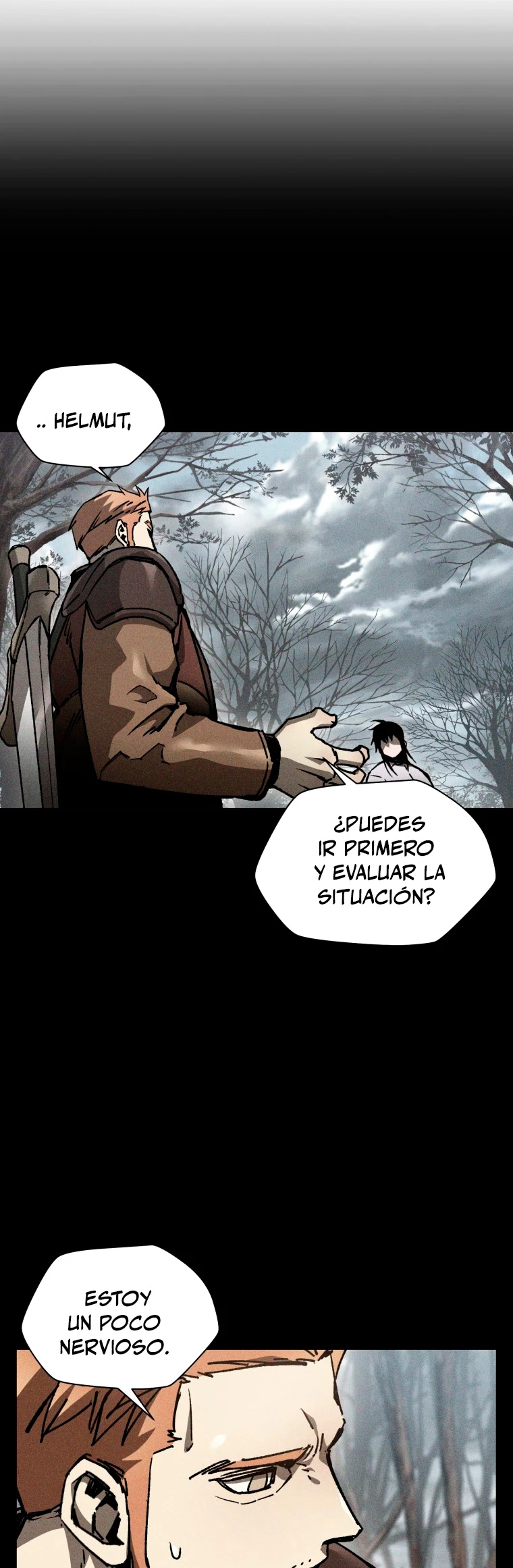 Helmut: El Niño Abandonado Capítulo 19 - Page 8