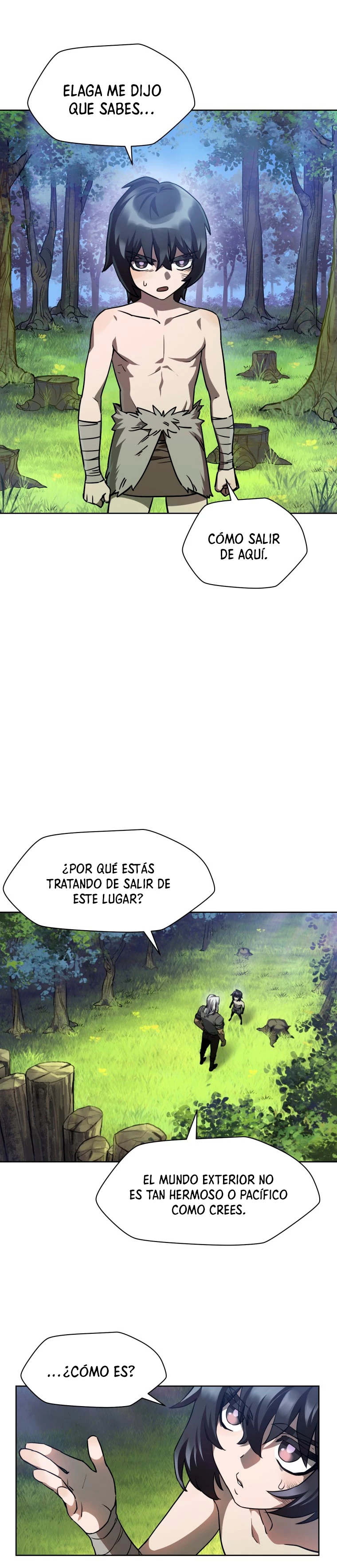 Helmut: El Niño Abandonado Capítulo 2 - Page 13