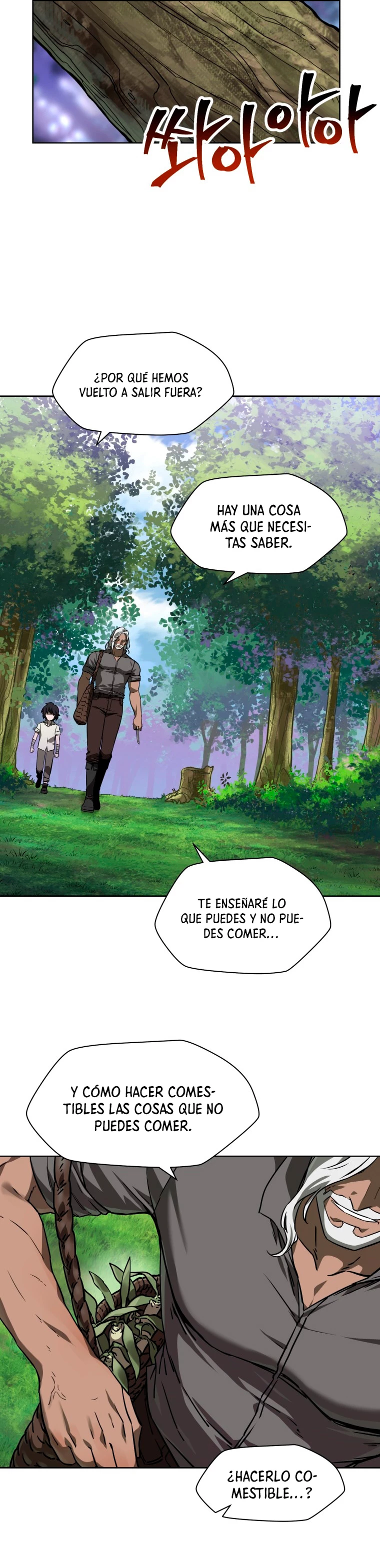 Helmut: El Niño Abandonado Capítulo 2 - Page 28
