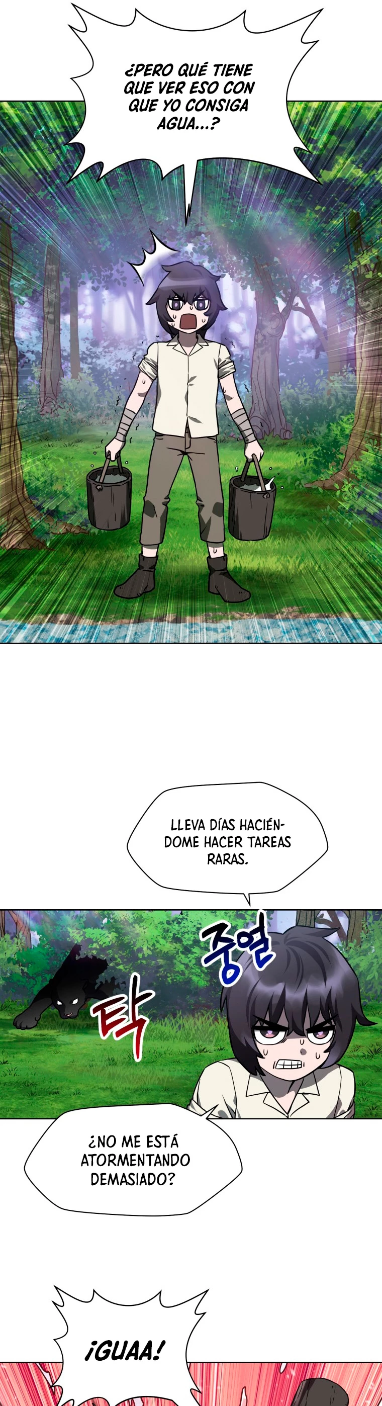 Helmut: El Niño Abandonado Capítulo 2 - Page 31