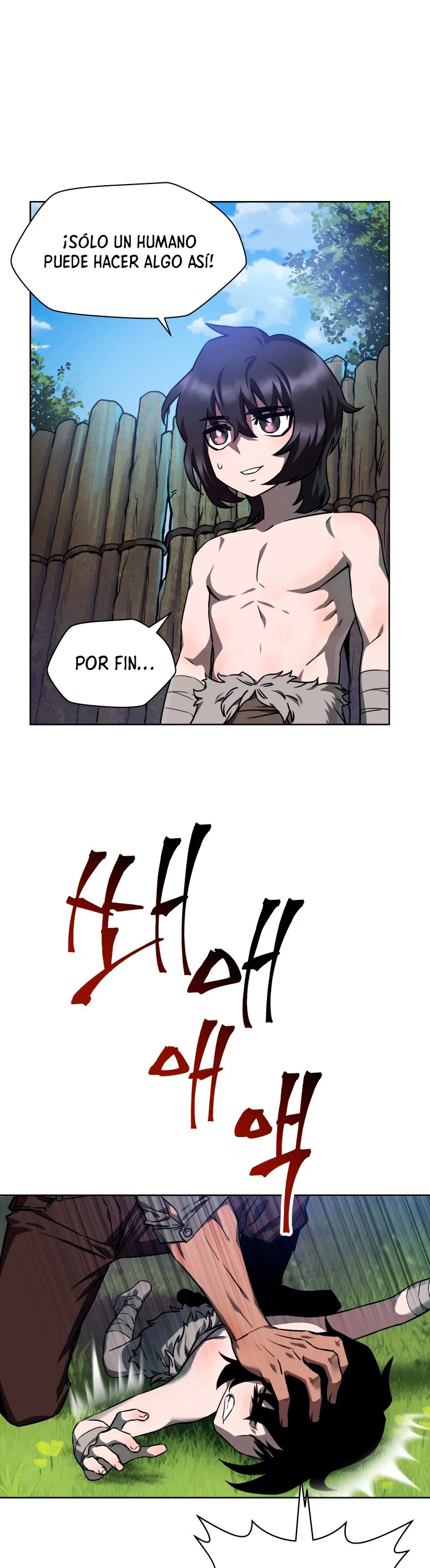 Helmut: El Niño Abandonado Capítulo 2 - Page 5