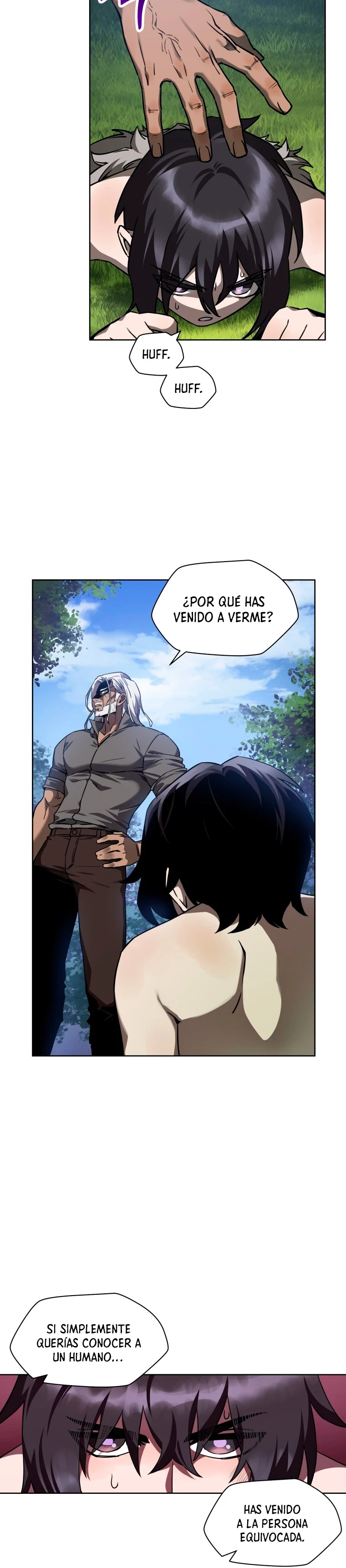 Helmut: El Niño Abandonado Capítulo 2 - Page 8