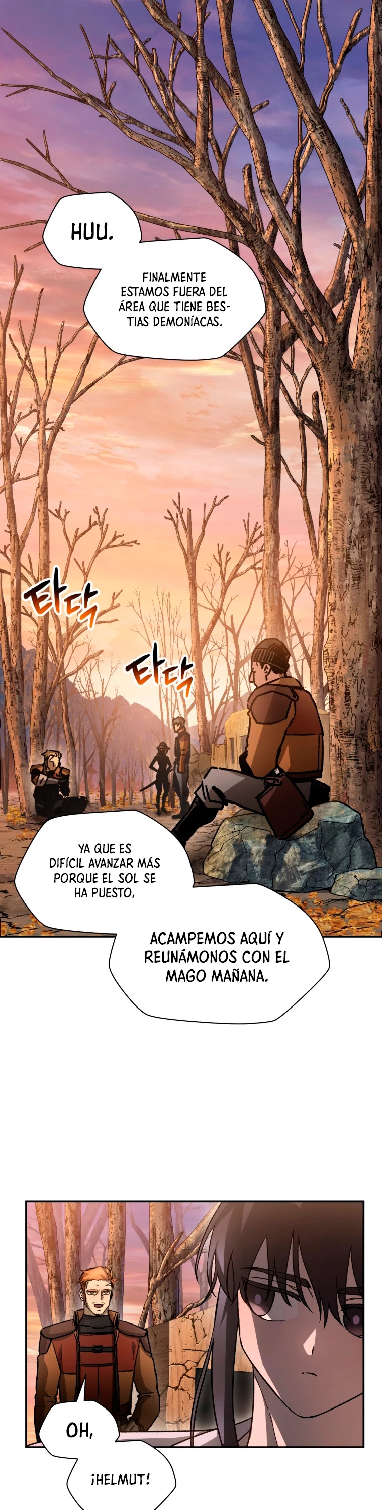 Helmut: El Niño Abandonado Capítulo 20 - Page 28