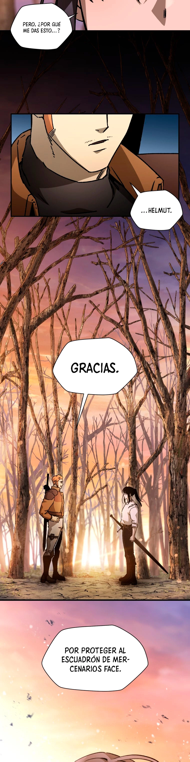 Helmut: El Niño Abandonado Capítulo 20 - Page 32