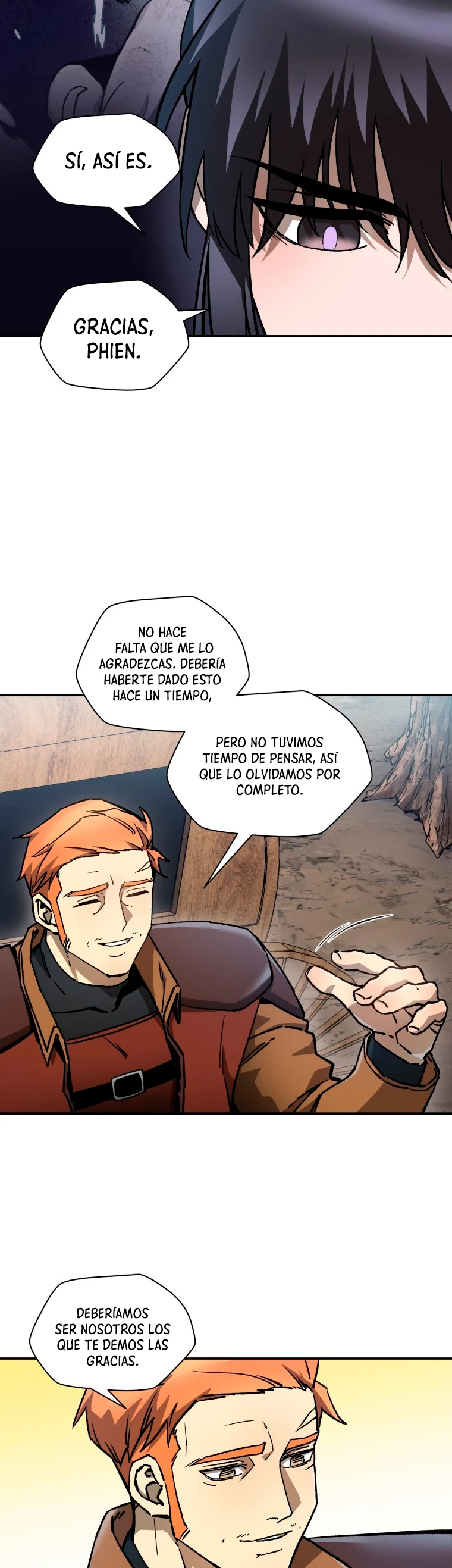 Helmut: El Niño Abandonado Capítulo 22 - Page 6
