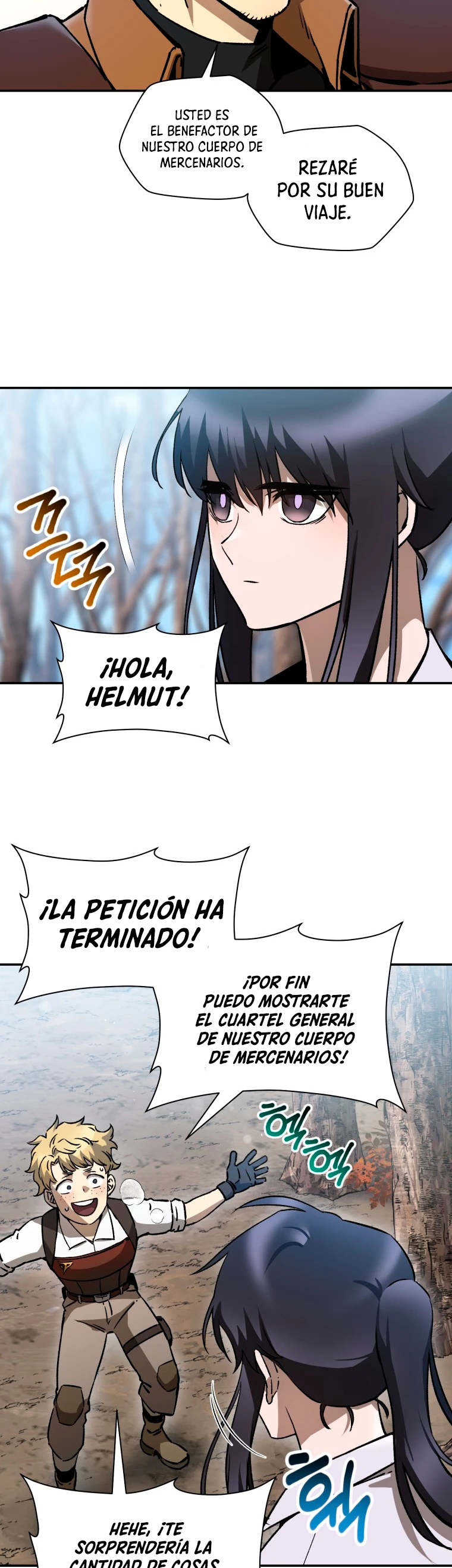 Helmut: El Niño Abandonado Capítulo 22 - Page 7