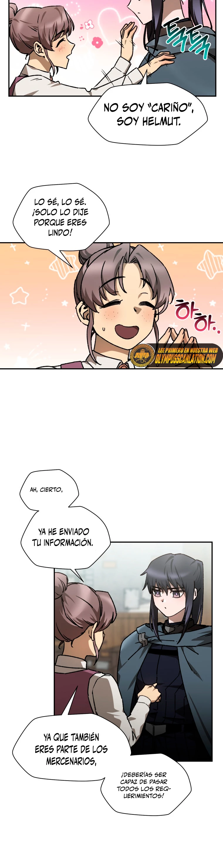 Helmut: El Niño Abandonado Capítulo 25 - Page 11