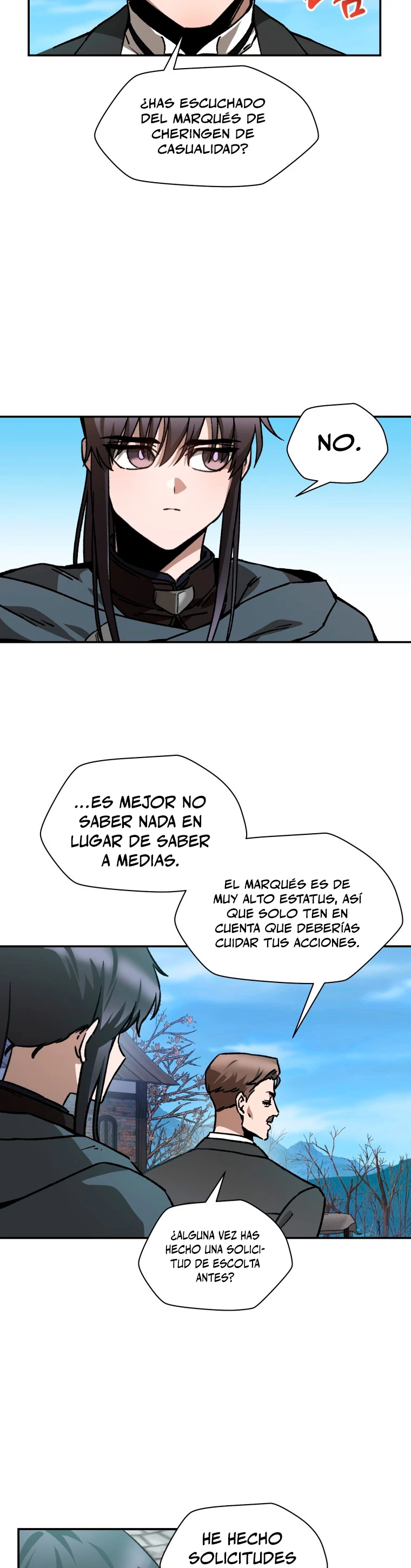 Helmut: El Niño Abandonado Capítulo 25 - Page 19
