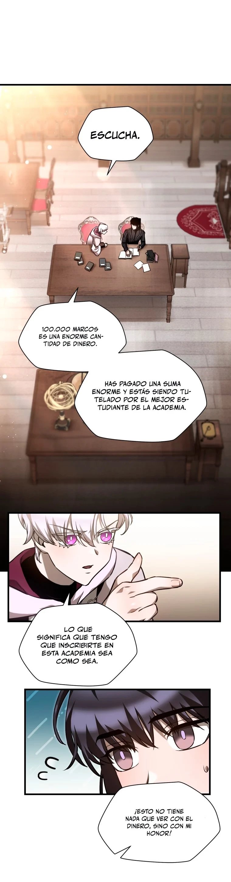 Helmut: El Niño Abandonado Capítulo 33 - Page 10