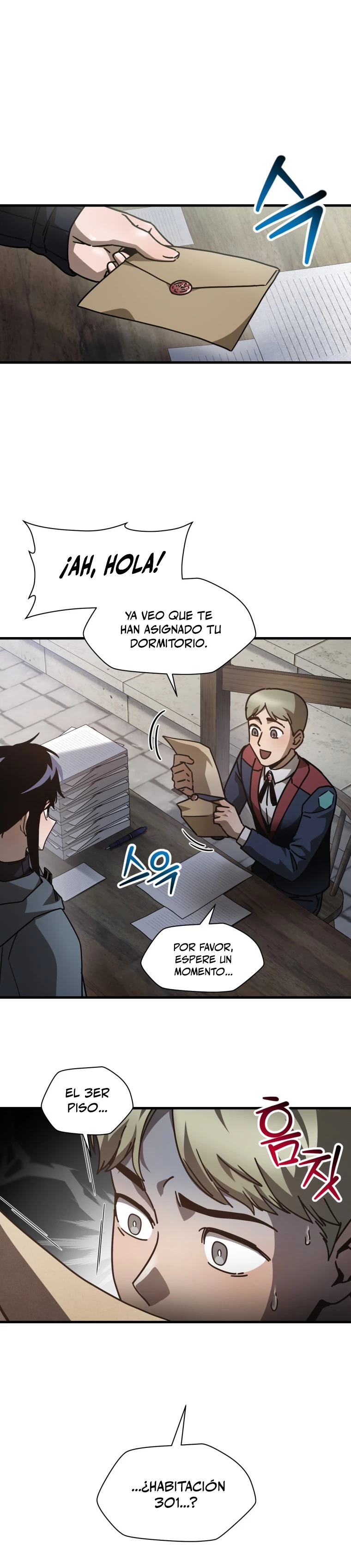 Helmut: El Niño Abandonado Capítulo 40 - Page 16