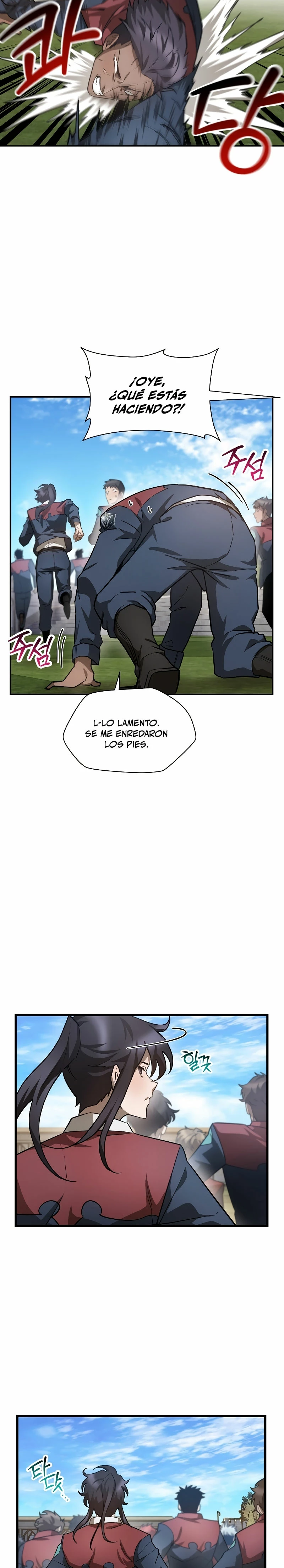 Helmut: El Niño Abandonado Capítulo 42 - Page 18