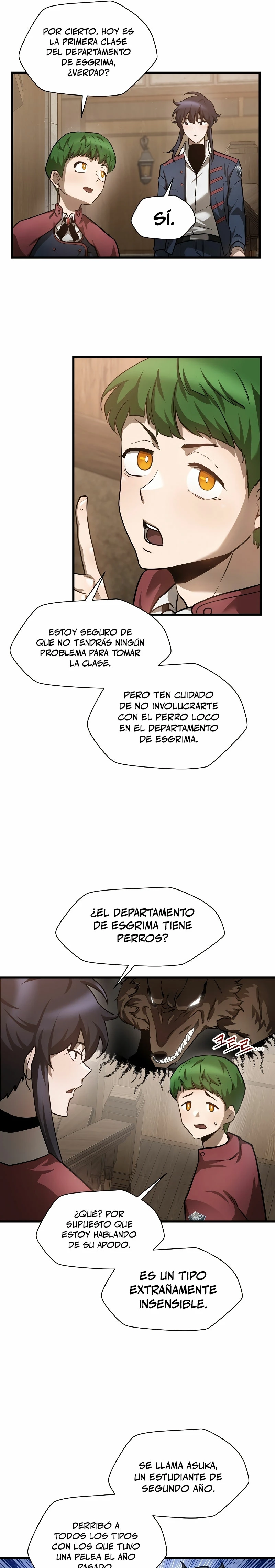 Helmut: El Niño Abandonado Capítulo 42 - Page 8