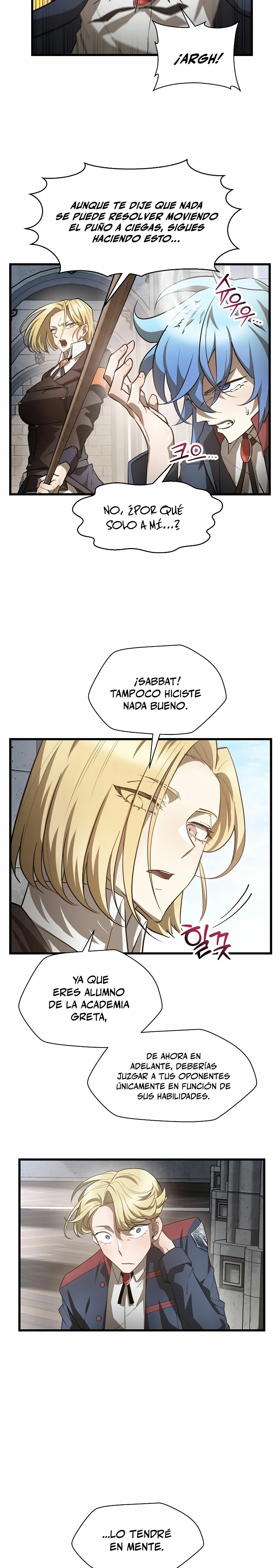 Helmut: El Niño Abandonado Capítulo 44 - Page 10